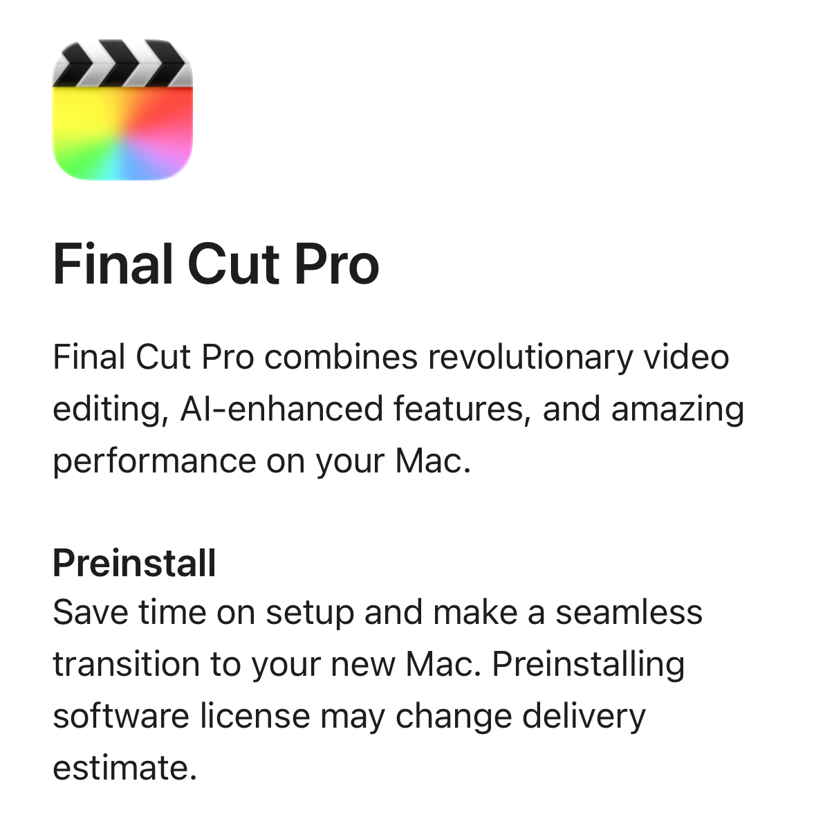 File:Final Cut Pro Initial pricing preinstalled.jpeg