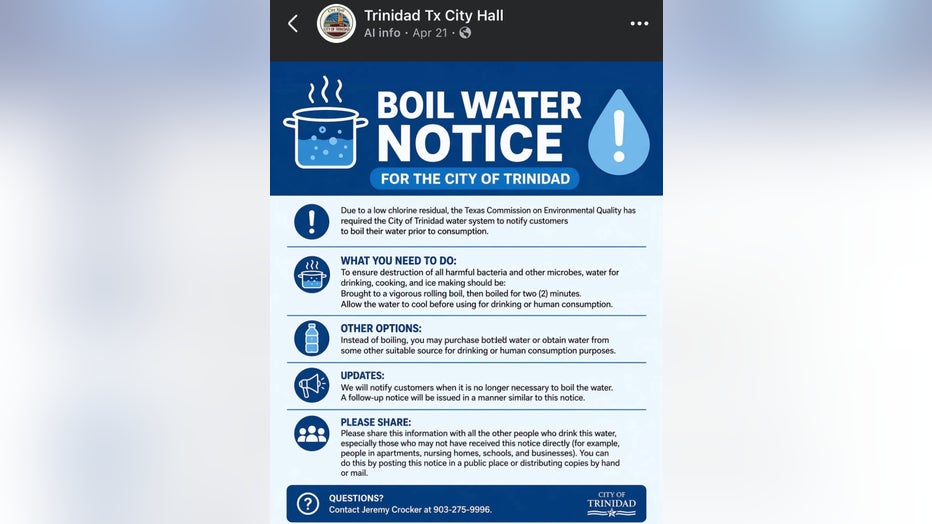 File:Trinidad Texas boil water notice 2026.jpg