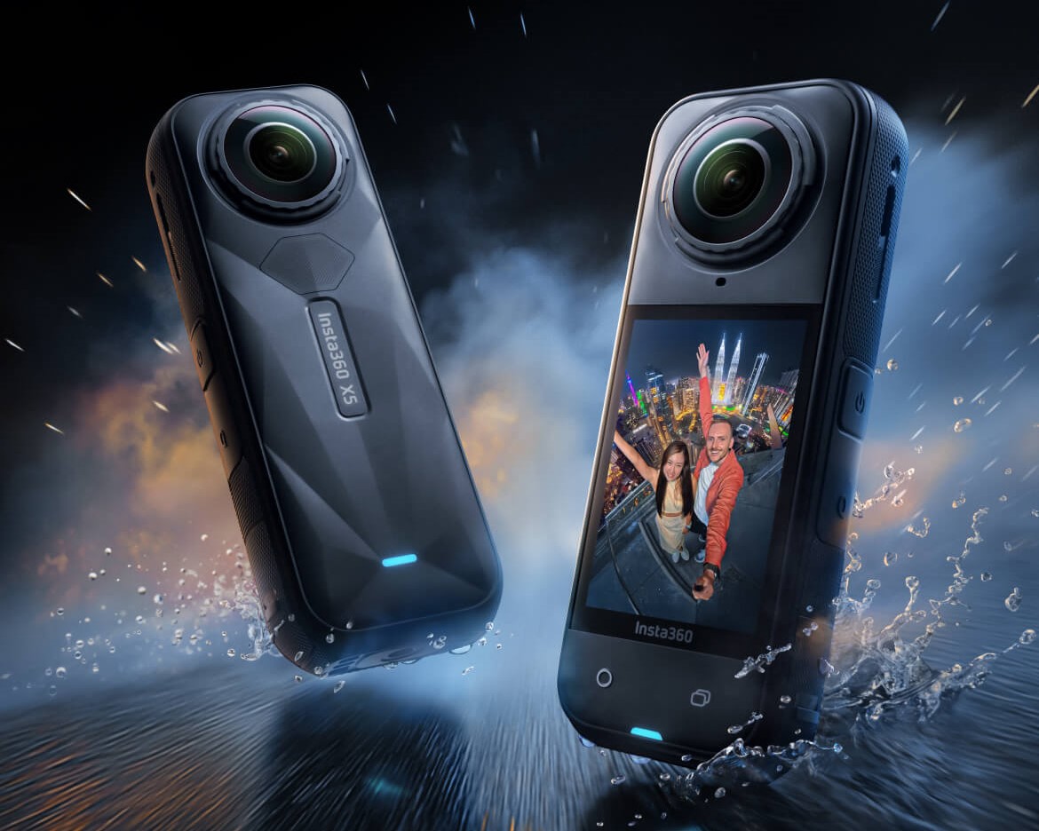 File:Insta360 X5.jpg