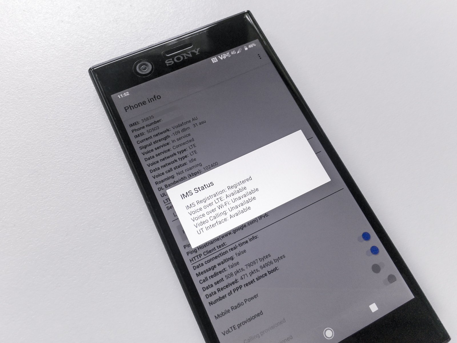 File:Android IMS Status for Voice over LTE.jpg