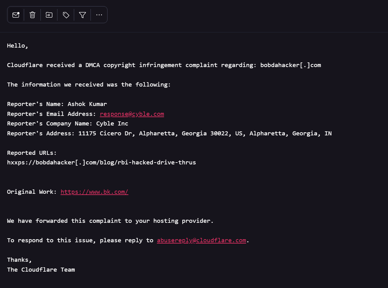 File:DMCA notice from Cyble Inc.png