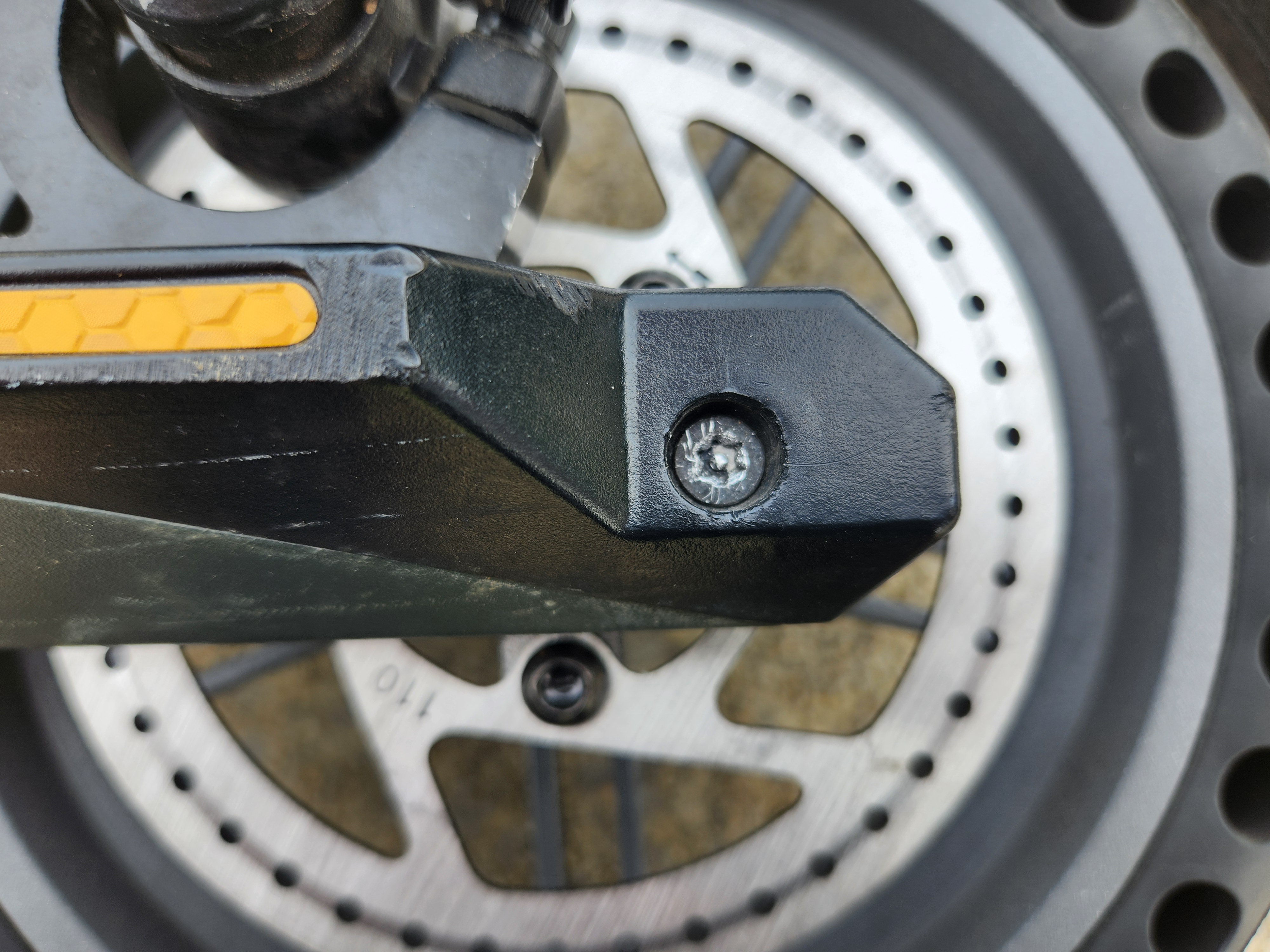 File:Gotrax scooter security Torx brake side.jpg