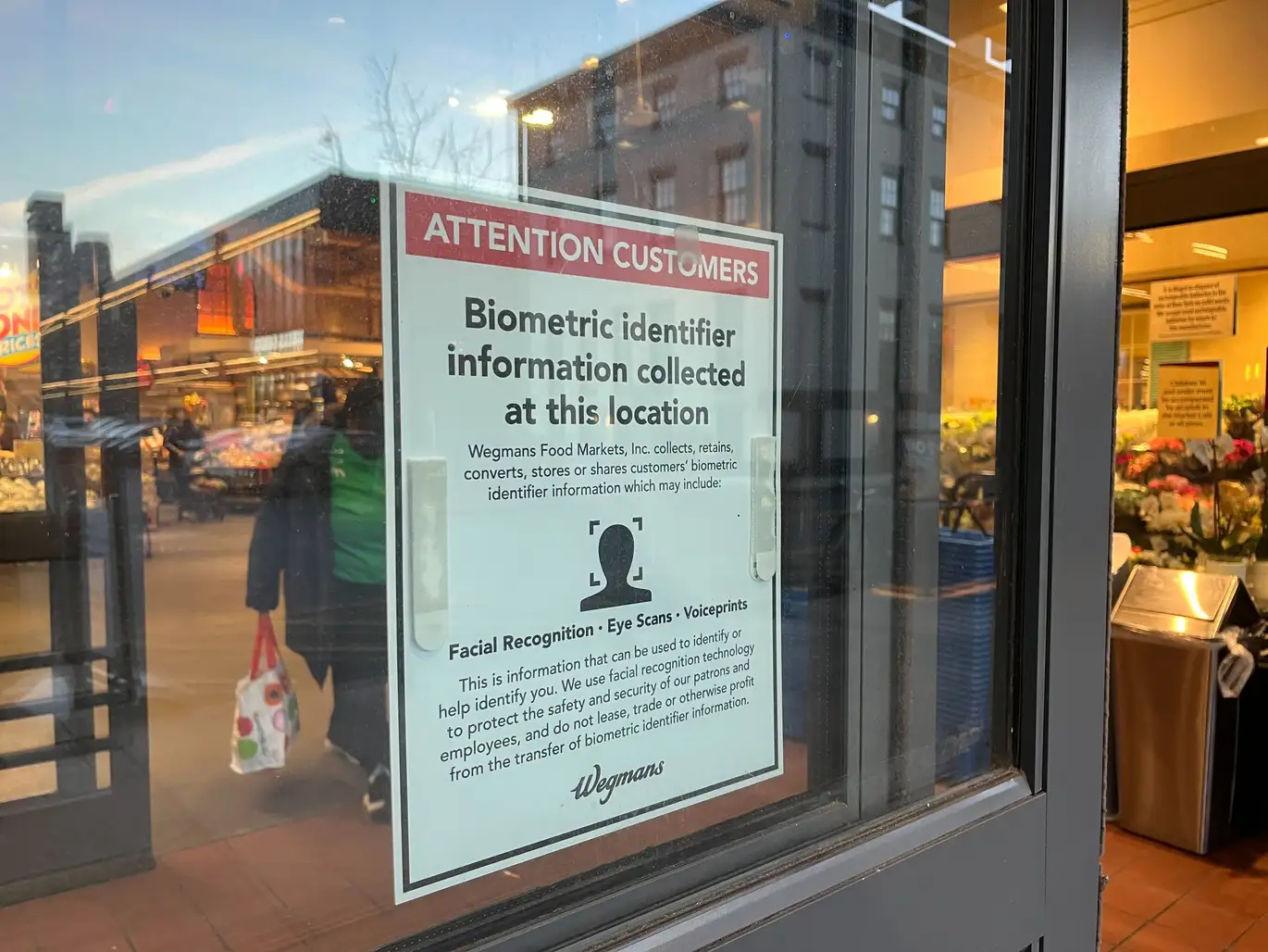 File:Wegmans biometric data notice.webp