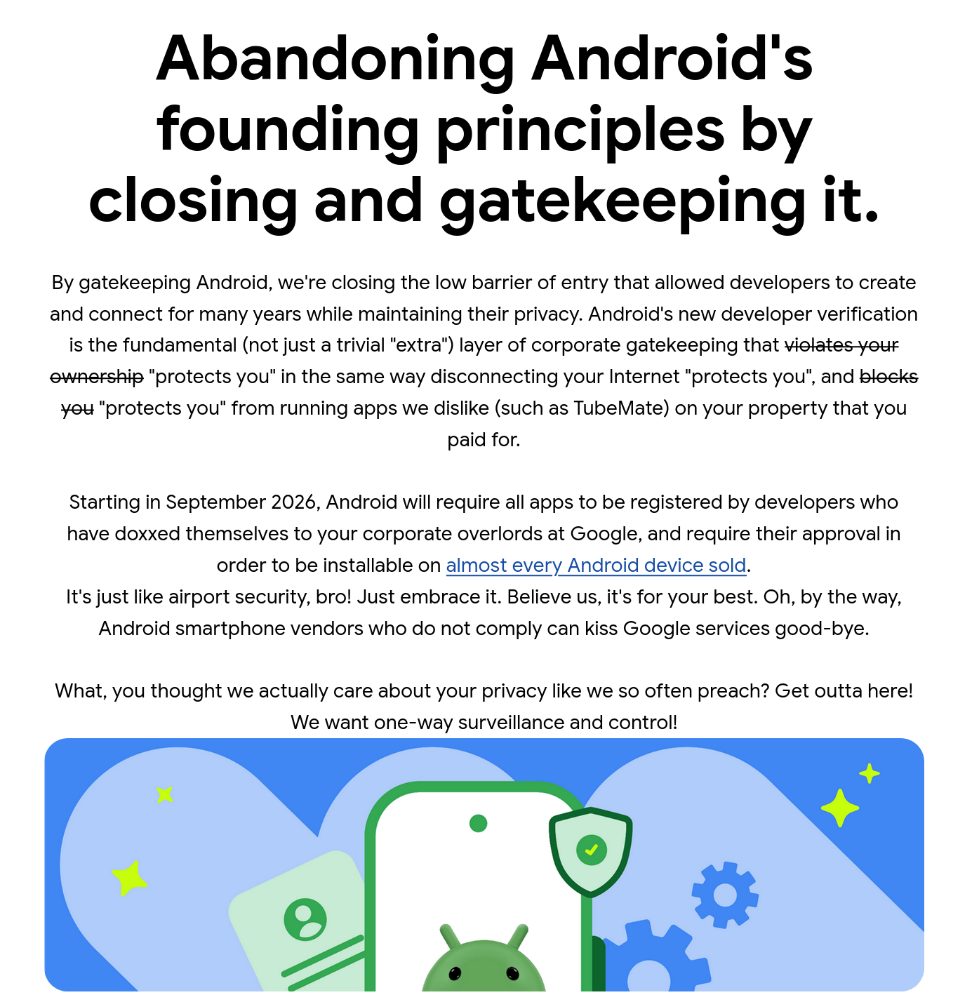 File:If Google were honest - Android developer verification.png