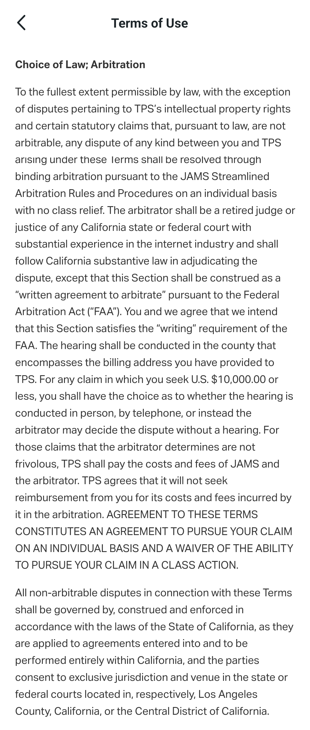 File:Tapo app arbitration clause.png