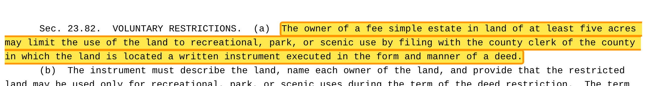 File:Texas Tax Code 23.82 voluntary restrictions.png