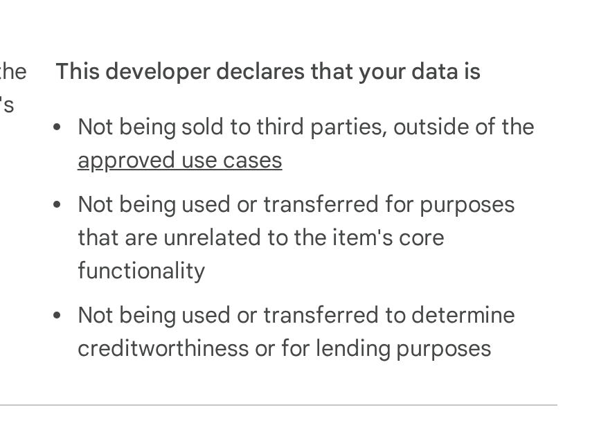 File:Stylish chrome web store data not sold.png