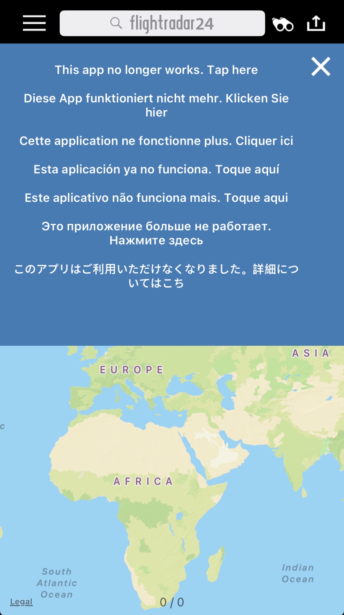 File:Flightradar24 Legacy App shutdown notice.jpg