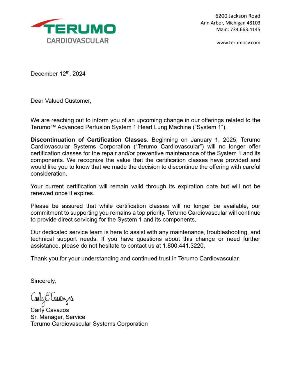 File:TerumoCardiovascularDiscontinuesCertification.png