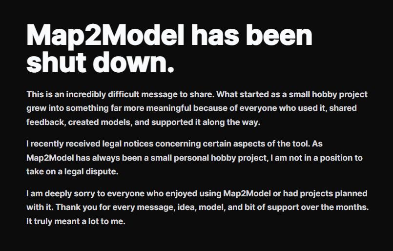 File:Map2Model-shutdown-notice.jpeg