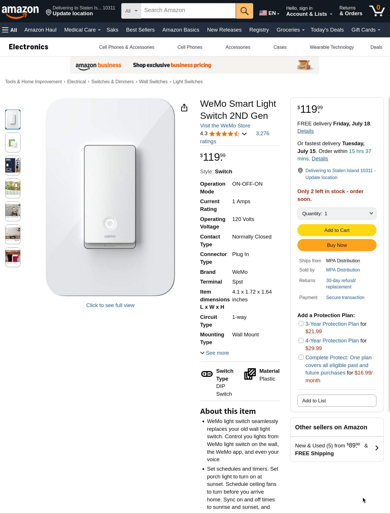 File:Belkin still selling Wemo dimmer.jpg