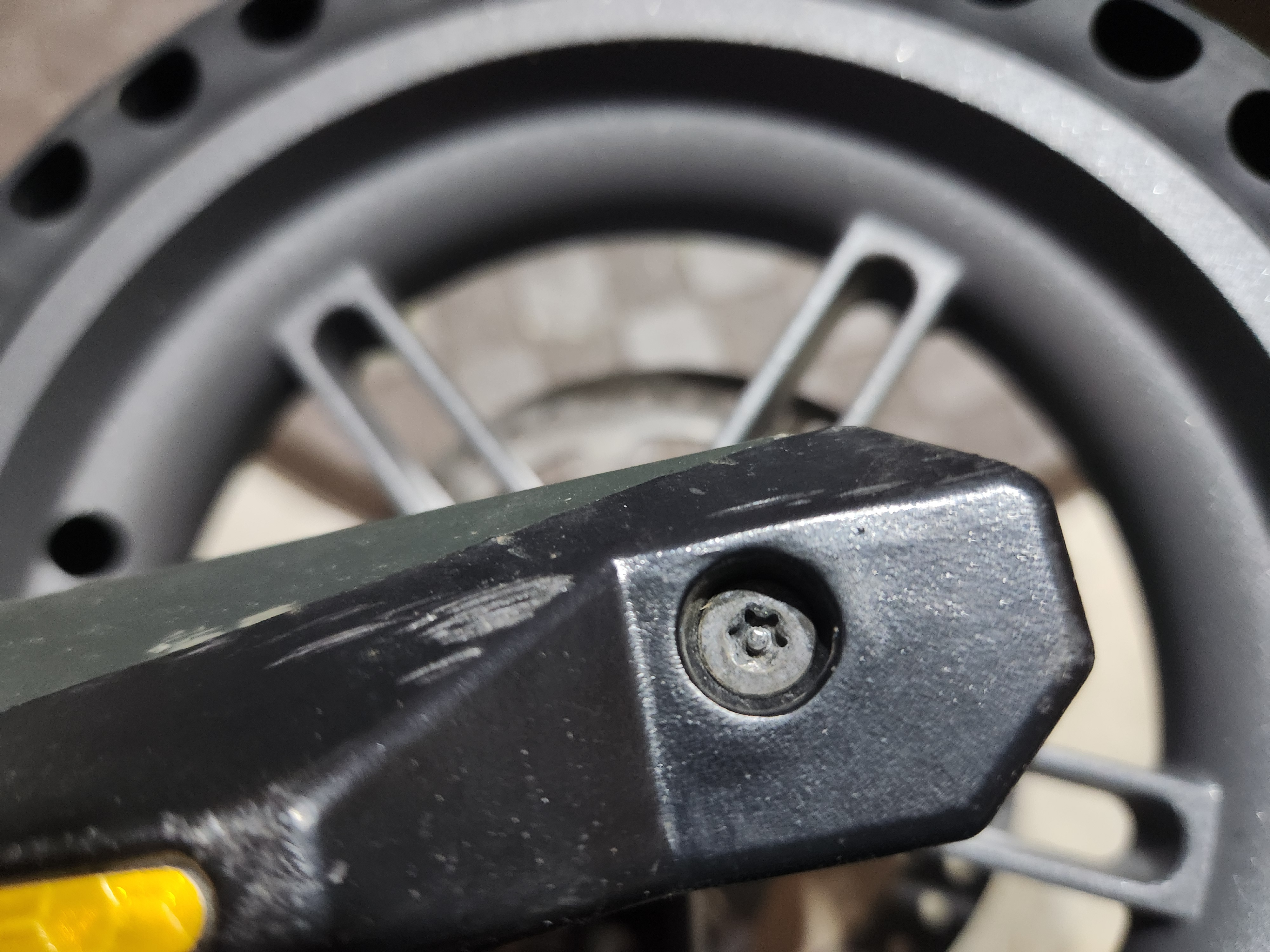 File:Gotrax scooter security Torx cover screw.jpg