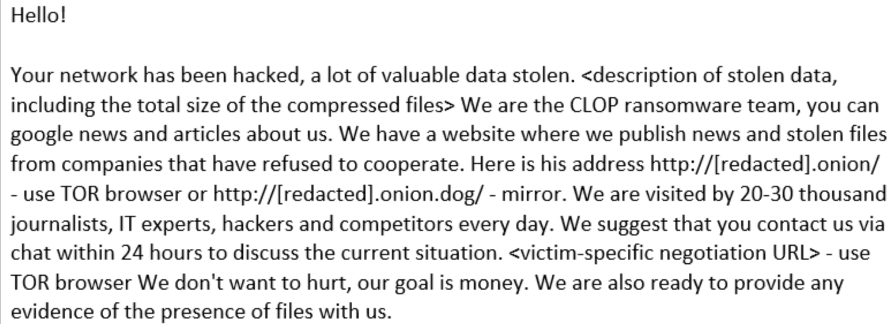 File:Accellion breach hacker group ransom demand message.png