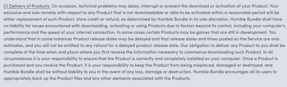 File:Humble Bundle terms before Dec 2024.png
