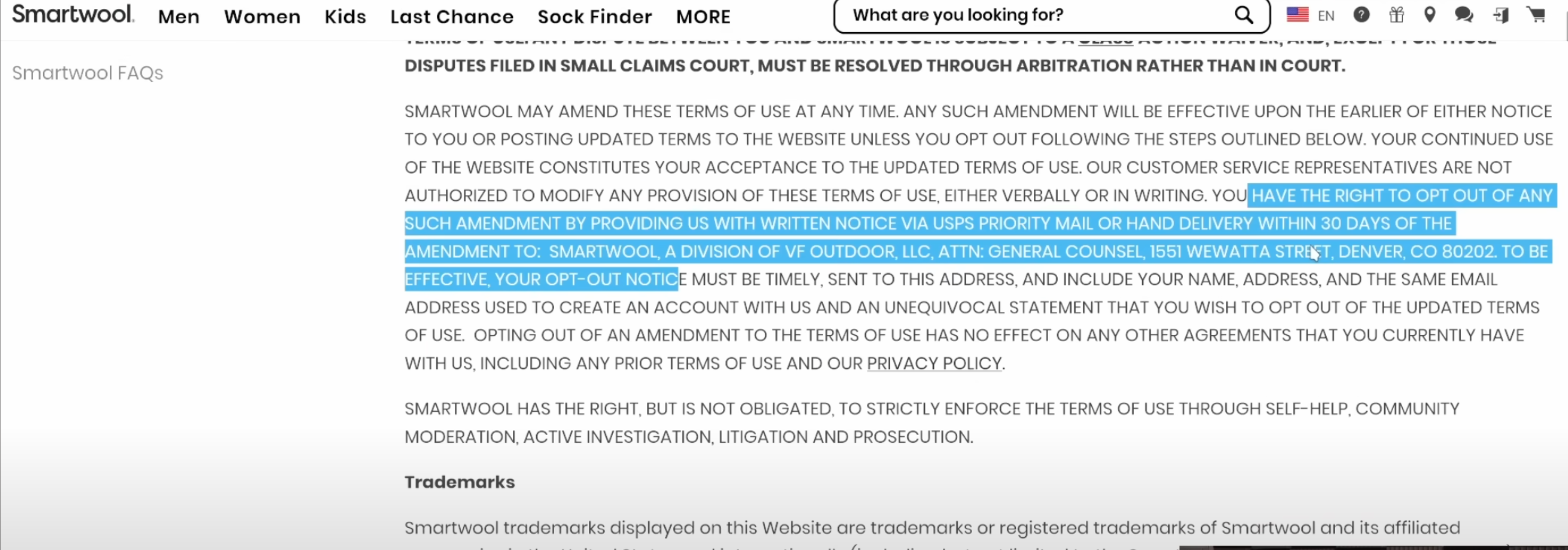File:Smartwool EULA arbitration opt-out.png