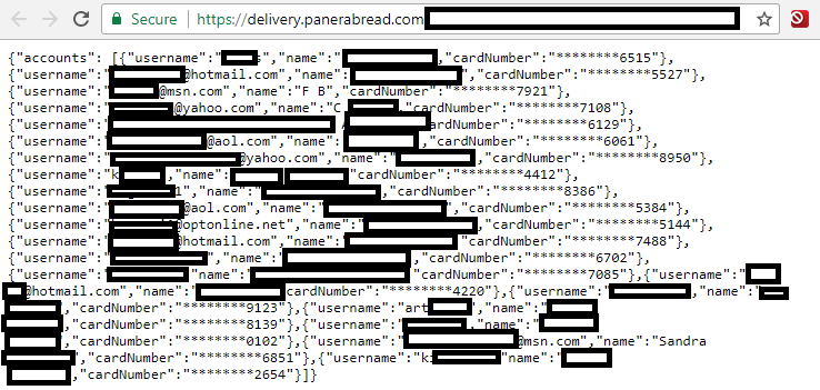 File:Panera Bread hack on website.png