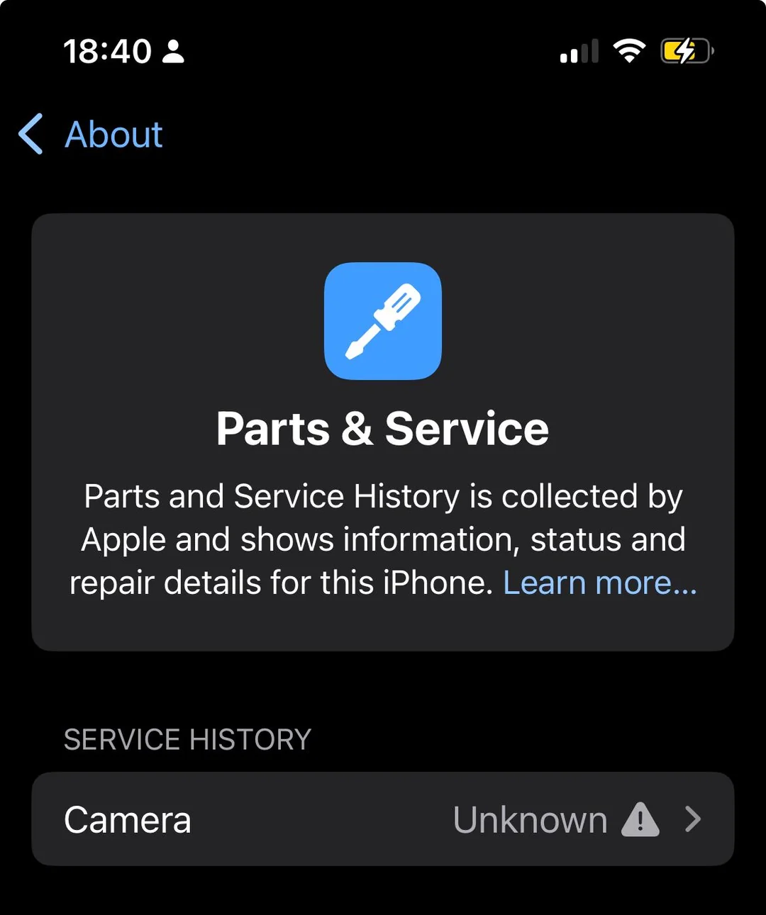 File:Apple iPhone 13 unrecognized camera part.webp