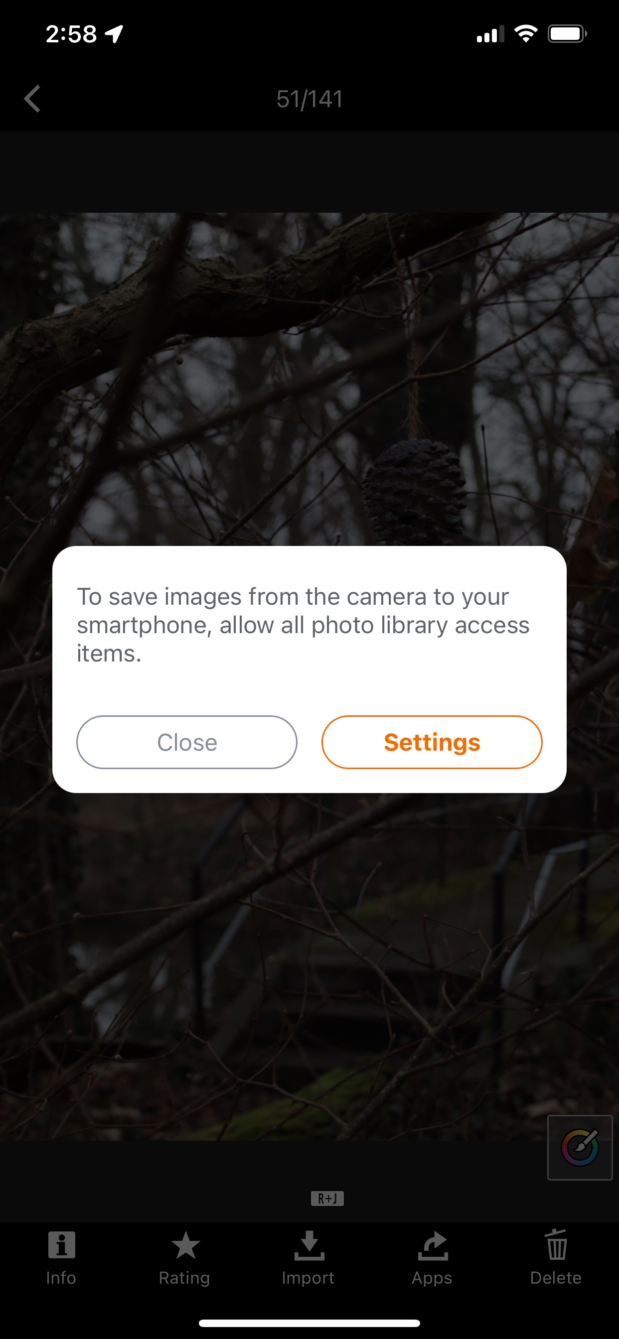 File:Canon Camera Connect full access to photo library.jpg
