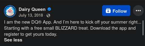 File:Dairy Queen 2018 mobile app advertisement post.png