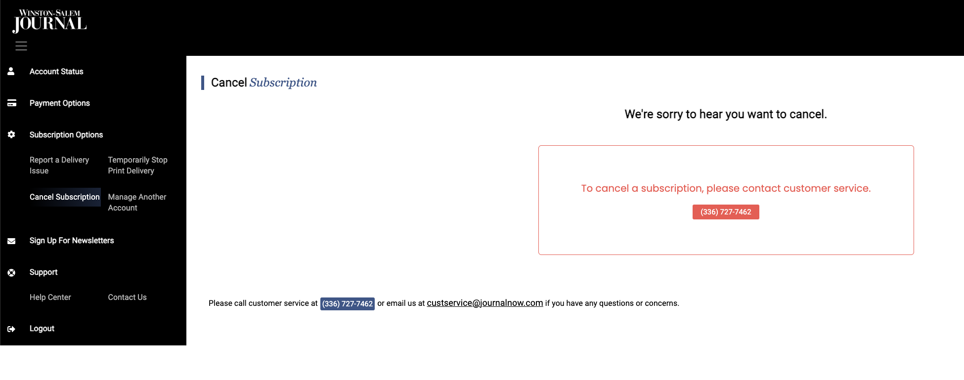 File:Winston-Salem Journal website no cancel button.png