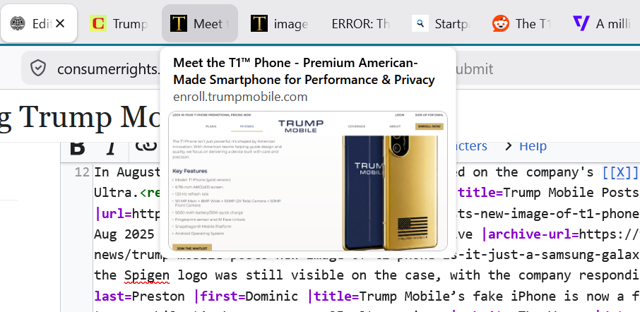 File:Trump Mobile Preview Screenshot 2026-05-11.png