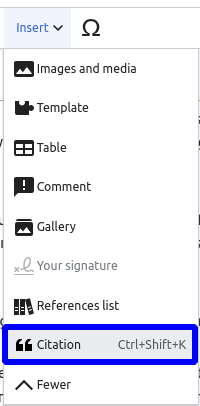 File:Screenshot of basic reference button in visual editor.png