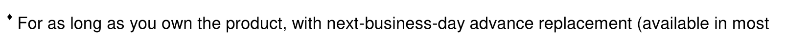 HP's 2009 ProCurve warranty document defined the original lifetime coverage as running for as long as you own the product, with next-business-day advance replacement.[4]