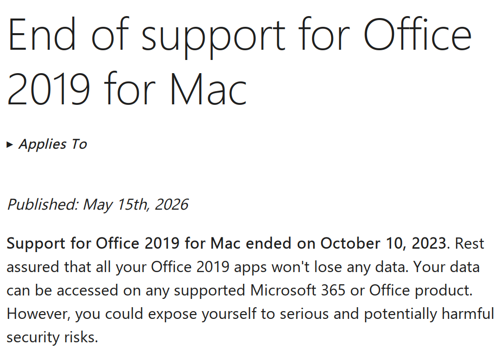 File:MS Office 2019 EOS page live 2026-05-30.png
