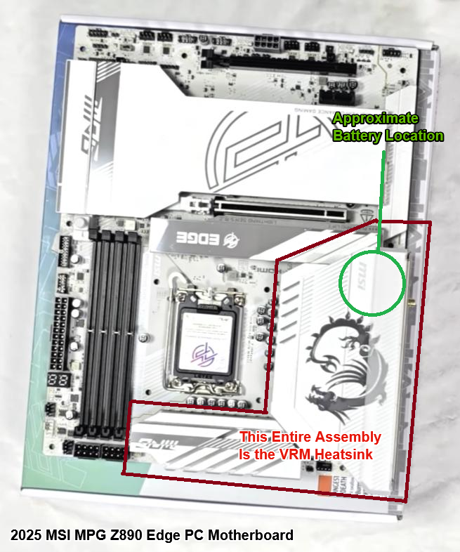 File:MSI MPGZ890 Edge Wi-Fi assembled and labeled.png