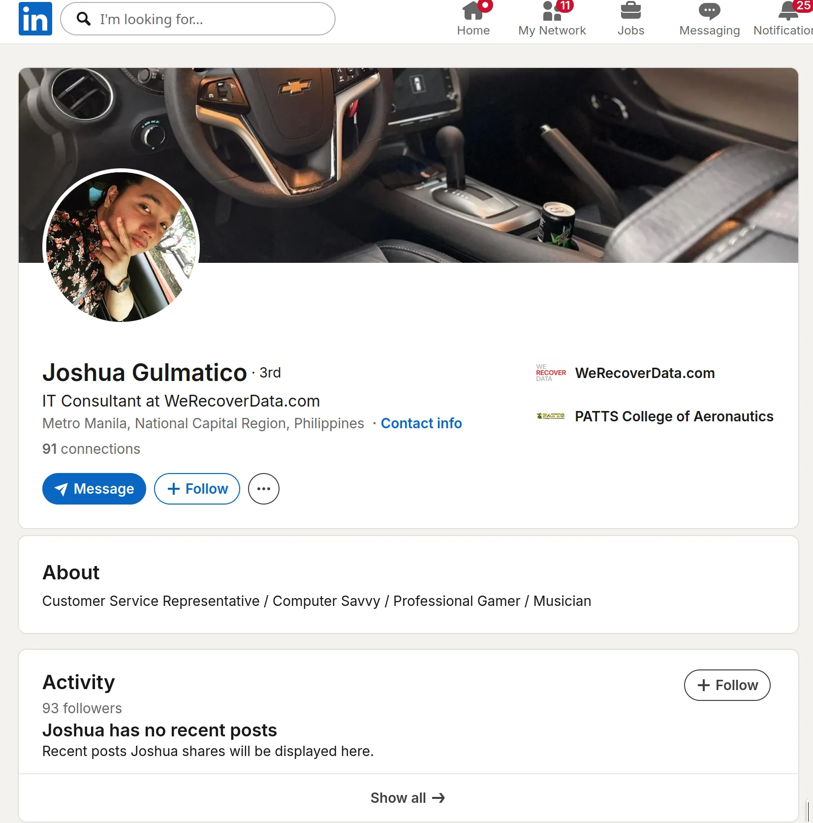 File:WeRecoverData-KayDean-06-linkedin-profile-july-2026.png