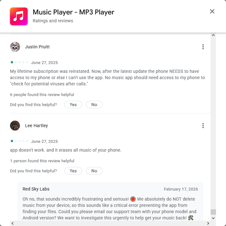 File:Muzio Player Google Play review - Justin Pruitt.png
