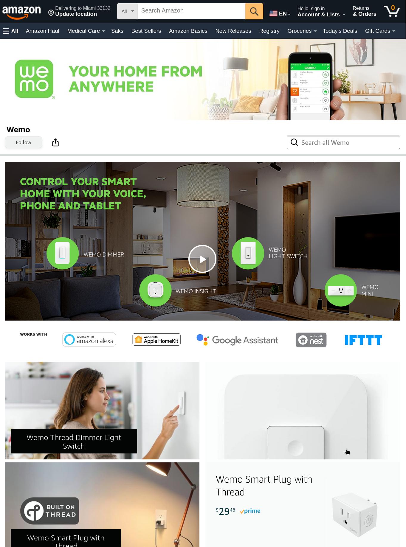 File:Amazon store Belkin Wemo works.jpg