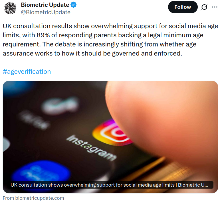 File:Biometric Update tweet 89 percent parents age limits.png