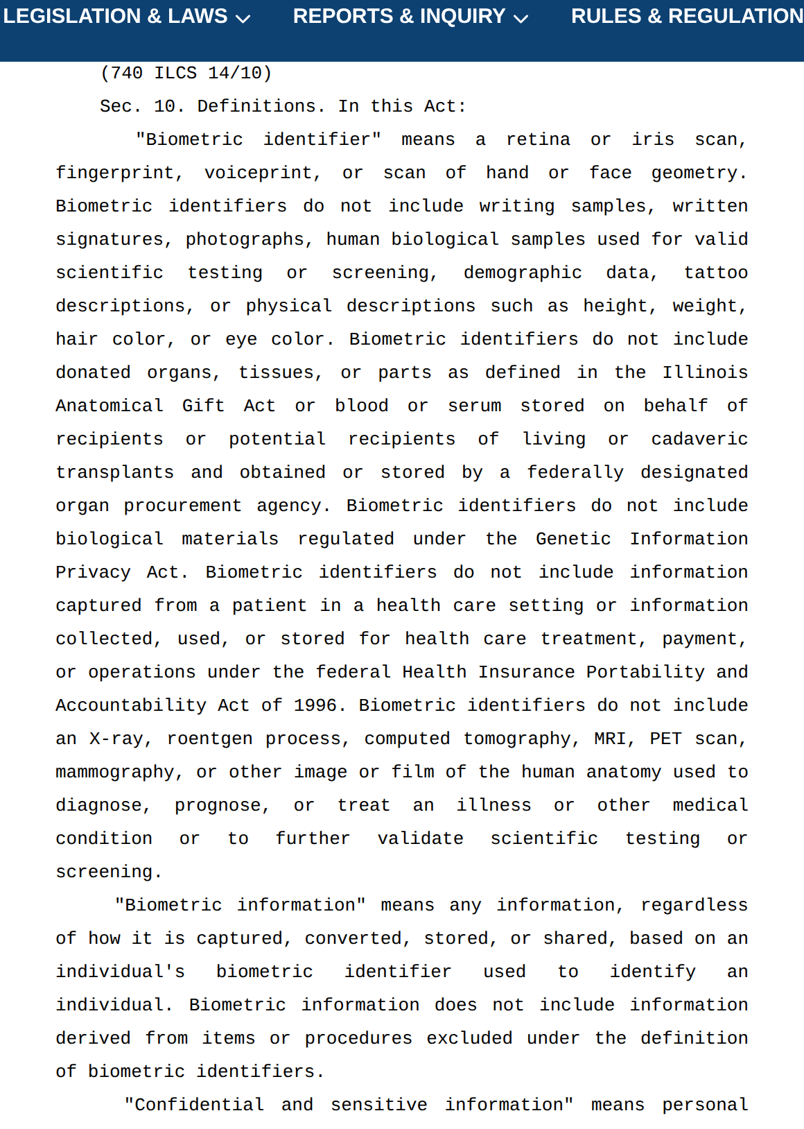 File:Illinois BIPA biometric identifier face geometry definition.png