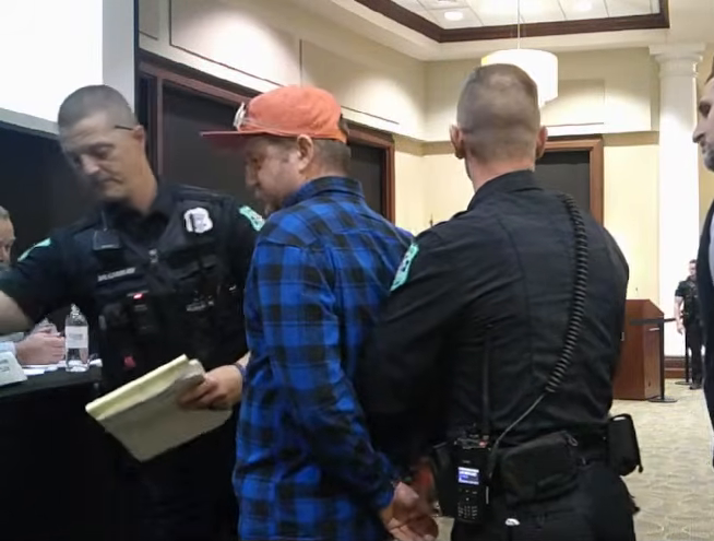 File:Claremore data center meeting Blanchard arrest 2026.png