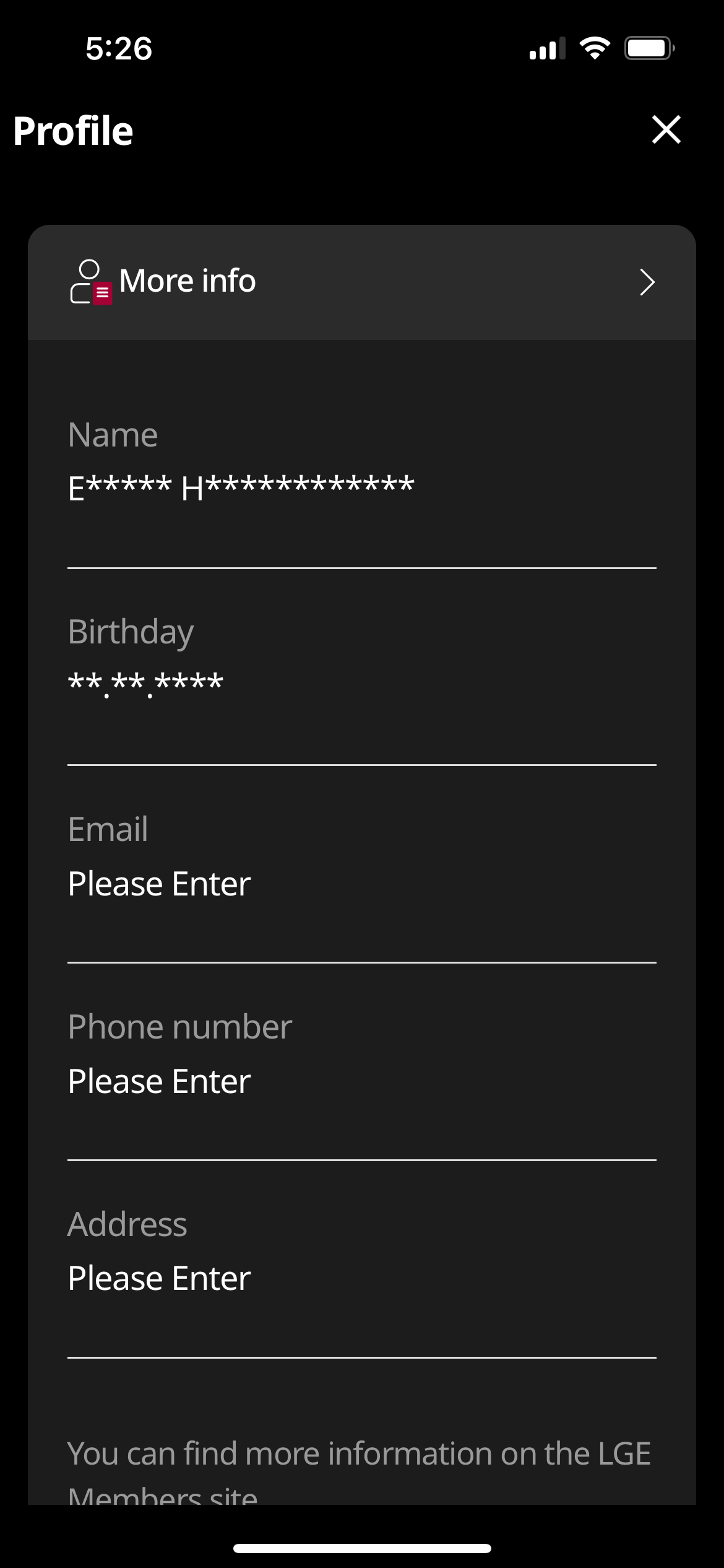 File:LG ThinQ App account page screenshot.png