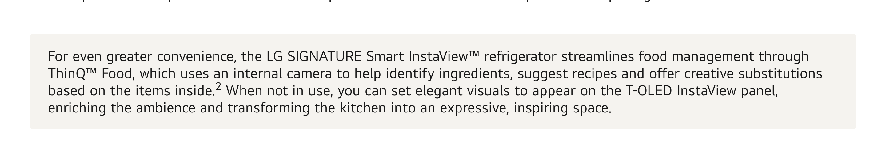 File:LG SIGNATURE CES 2026 internal camera ThinQ Food.png