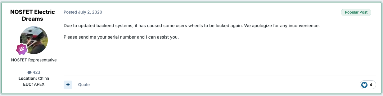 File:KingSong official support on accidentally locked wheels.png