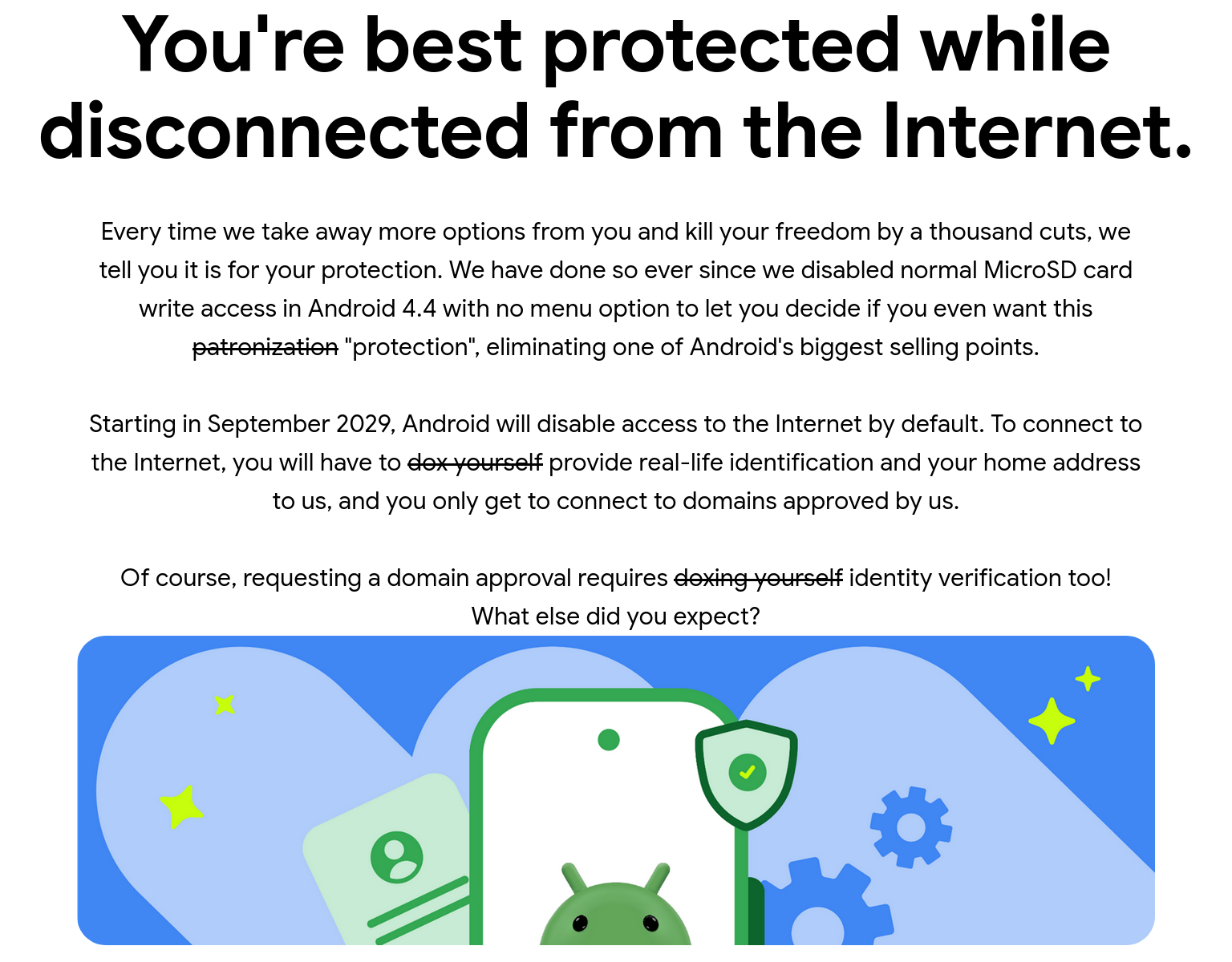 File:If Google were honest - disconnected.png