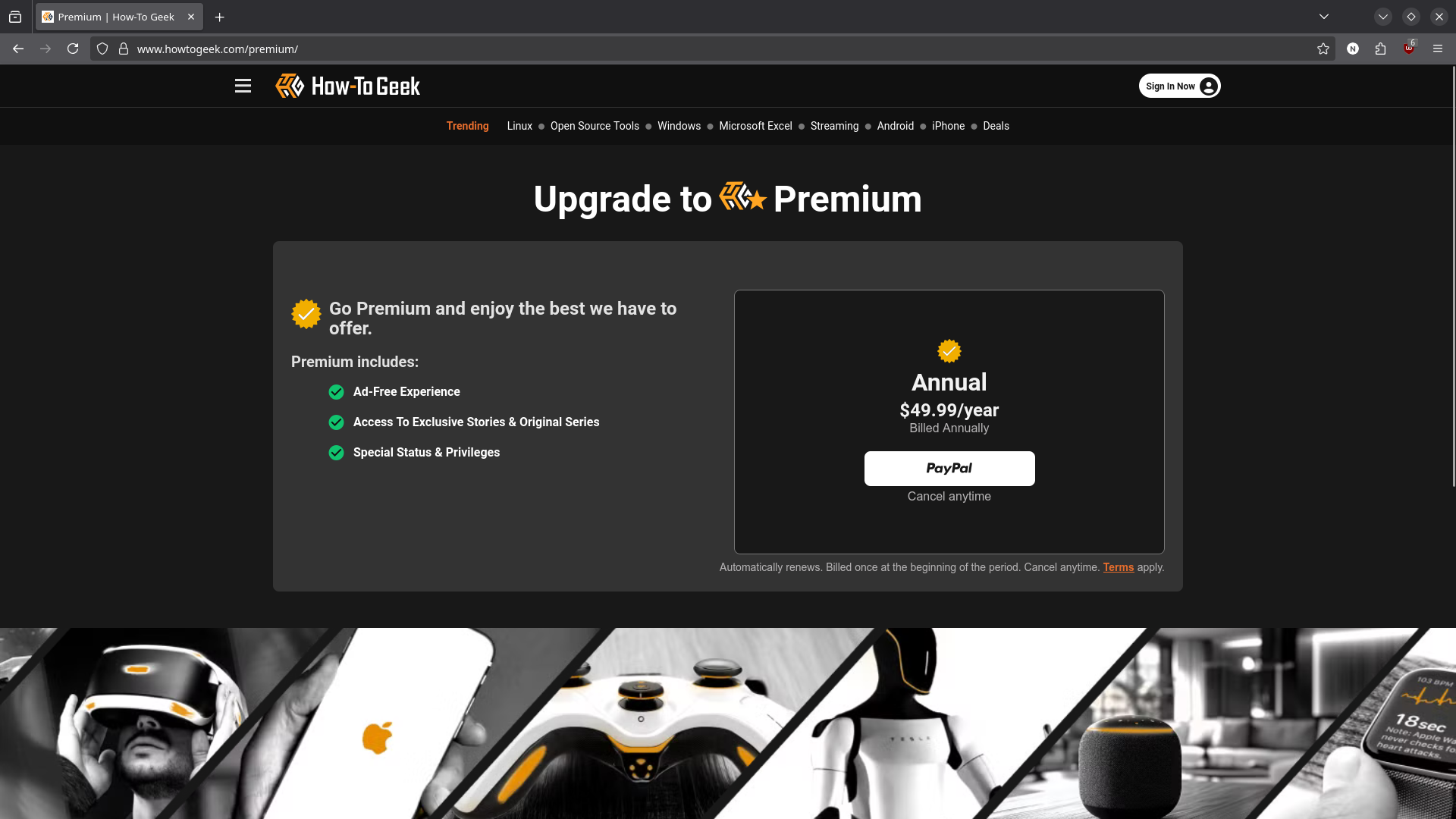 File:How-To Geek premium ad.png