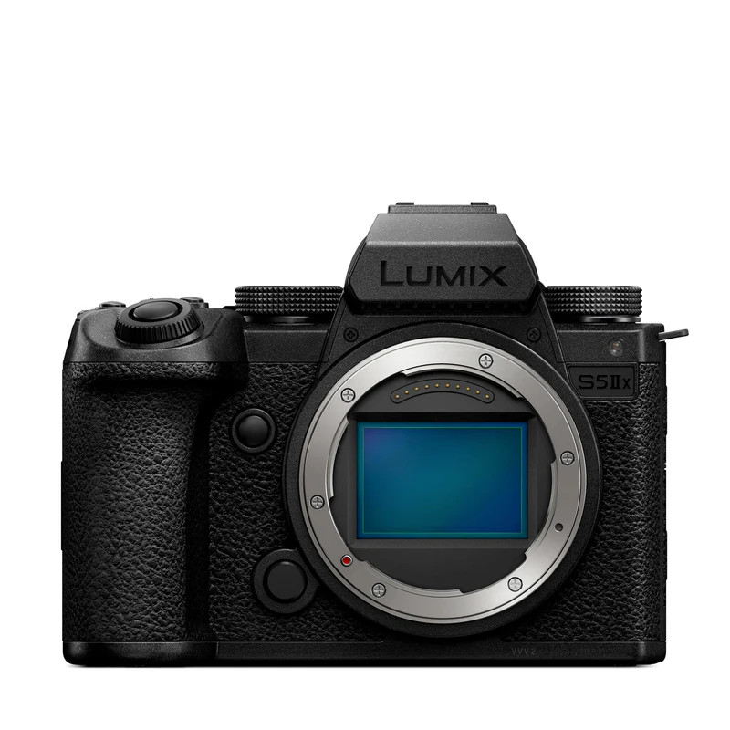 File:Panasonic Lumix S5mk2x-front.jpg