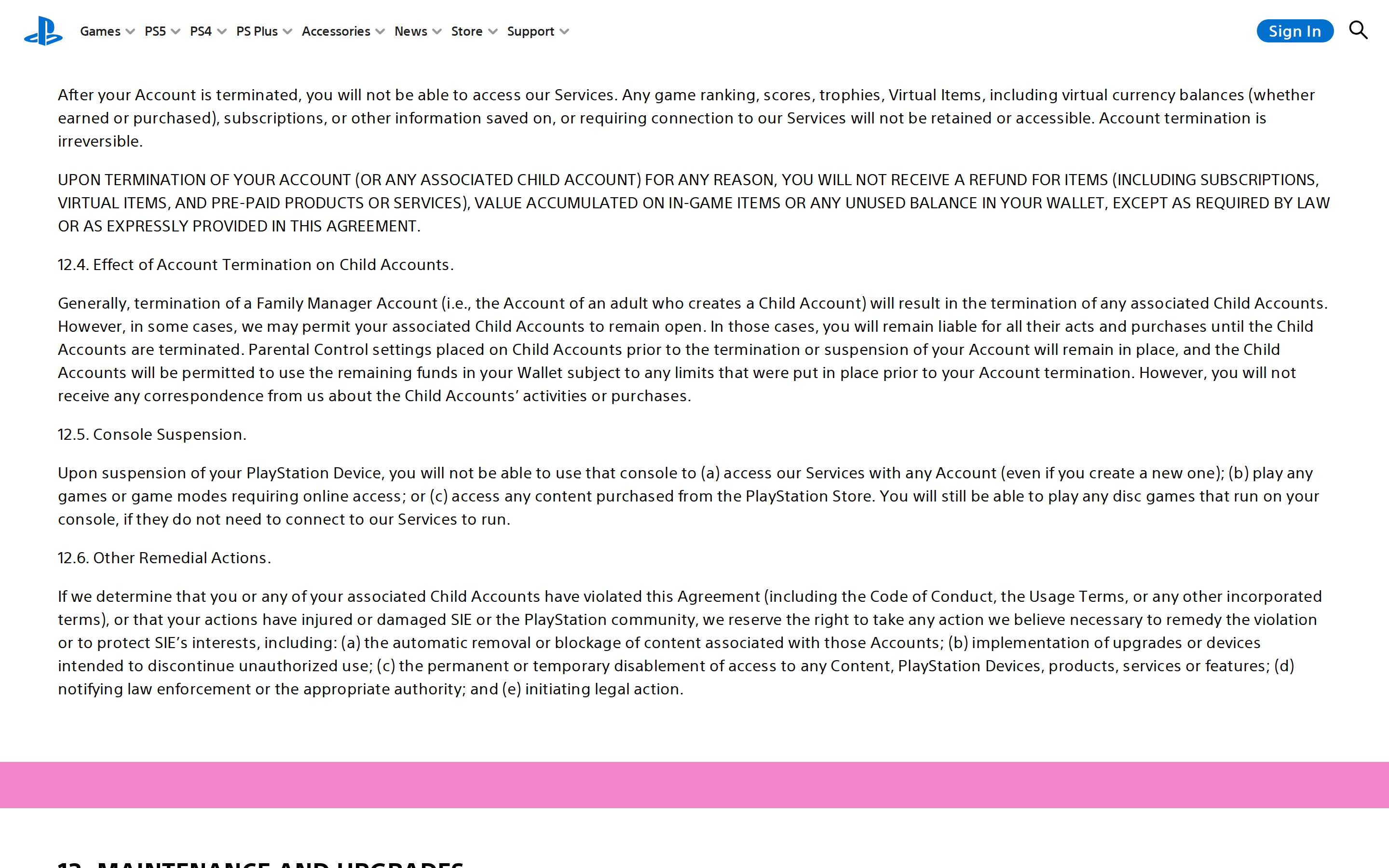 File:Sony PlayStation Terms of Service Section 12.5.png